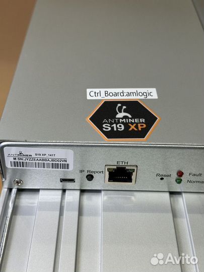 Asic Майнер Antminer S19XP 141TH/s