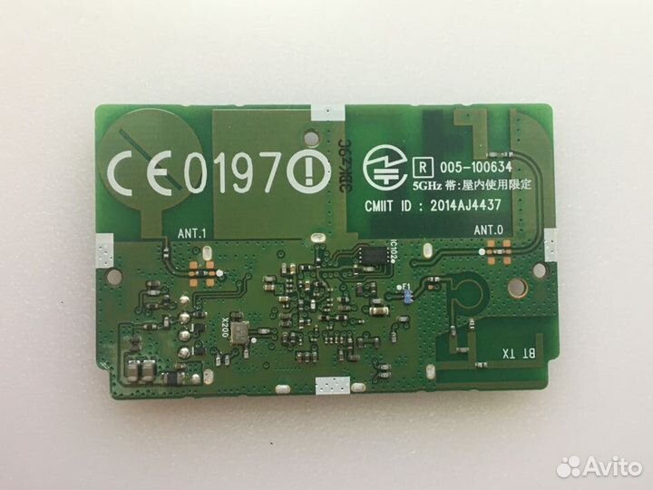 Плата wi-fi/bluetooth EAT62093301 на LG 43LF630V