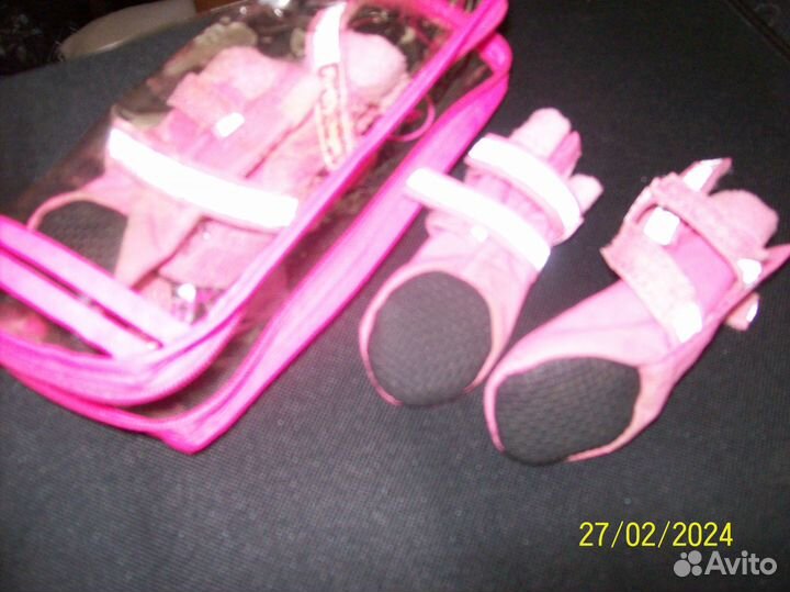 Обувь для маленькой собачки