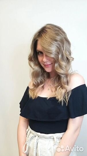 Окрашивание и стрижка волос