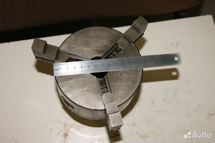 Патрон токарный 130мм