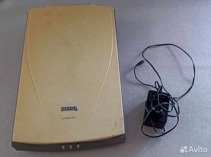 Сканер benq 5550