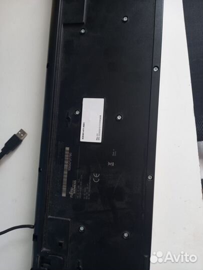 Клавиатура проводная Fujitsu-Siemens s26381-h71-a6