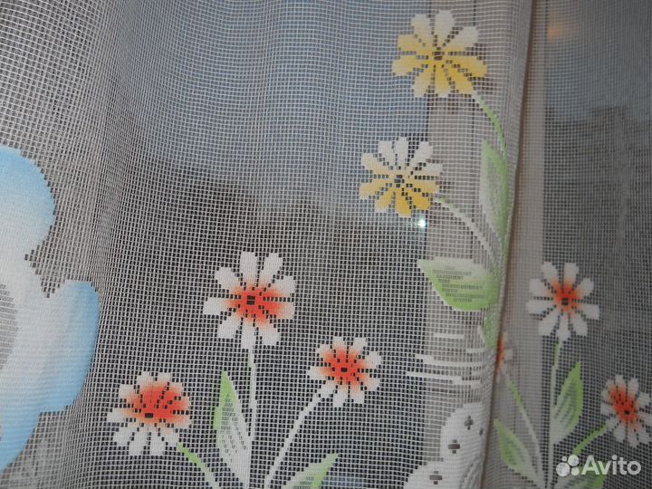 Тюль для детской комнаты