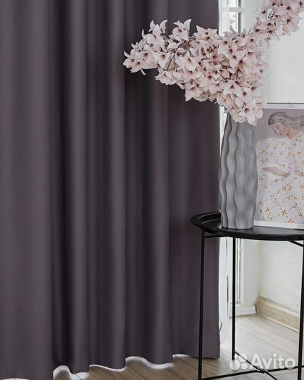 Шторы блэкаут Амадео готовые и на заказ