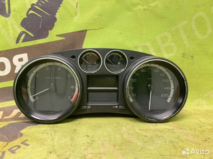 Панель приборов Peugeot 308 1.6 EP6 2008