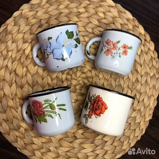 Эмалированная кружка