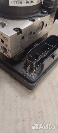 Блок ABS Hyundai Solaris 2