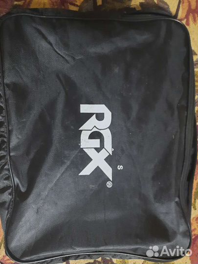 Роликовые коньки детские RGX Braman красные 30-33