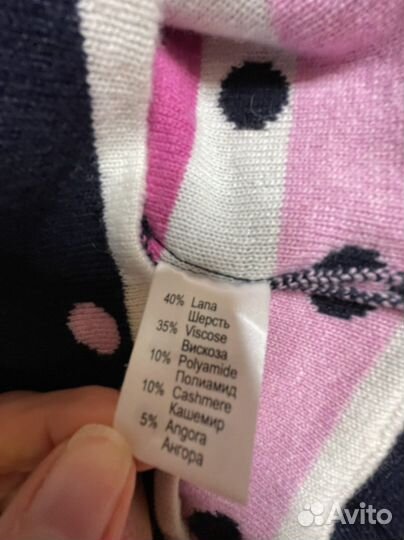 Комплект шапка, шарф chobi 52-54