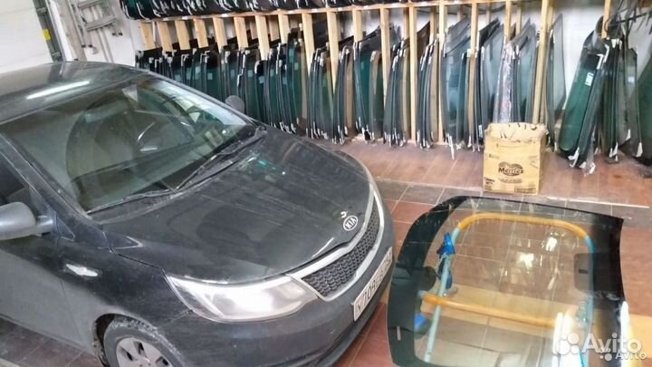 Лобовое стекло Хендай Солярис