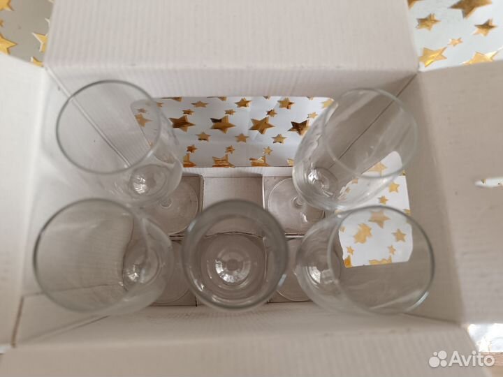 Фужеры для шампанского люминарк