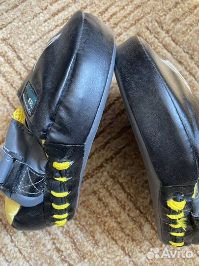 Лапы Everlast Vinyl Evergel Mantis
