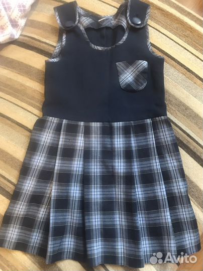 Школьная форма для девочки 1-2 класс