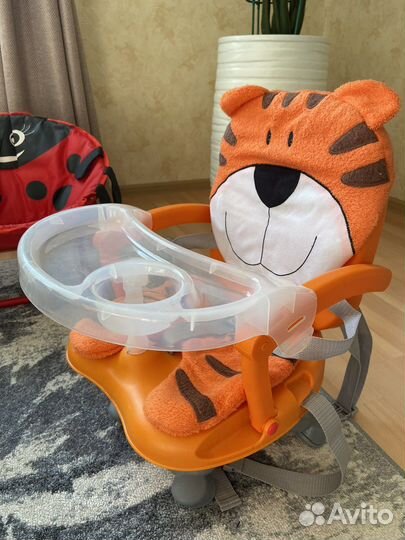 Детский стульчик-бустер для детей Babies H-1