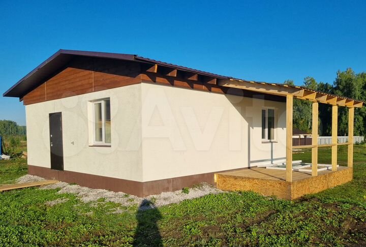 Дом 96 м² на участке 6 сот.