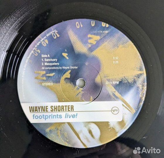 Винил Wayne Shorter – Footprints Live (2LP)