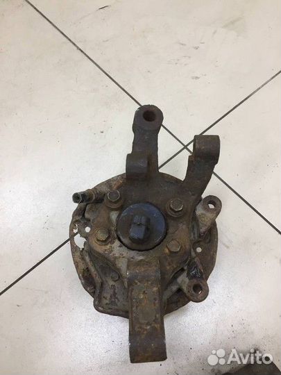 Кулак поворотный задний правый Chevrolet Lacetti