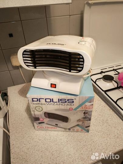 Обогреватель электрический, вентилятор напольный