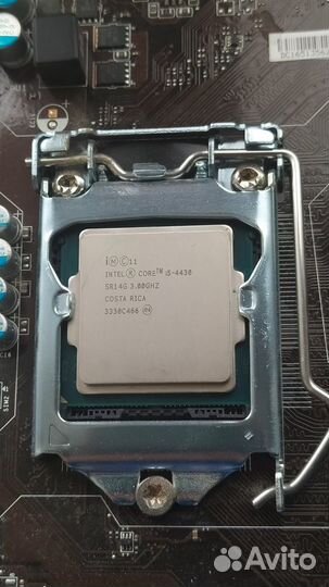 Процессор Intel Core i5-4430