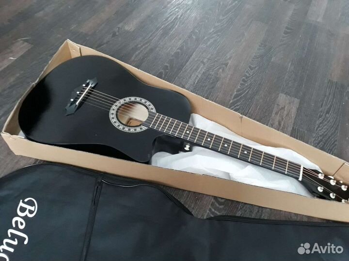 Гитара новая беллуччи, доставка и настройка