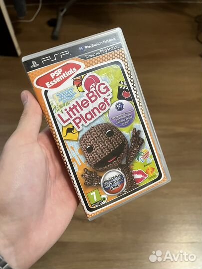Игра psp LittleBigPlanet