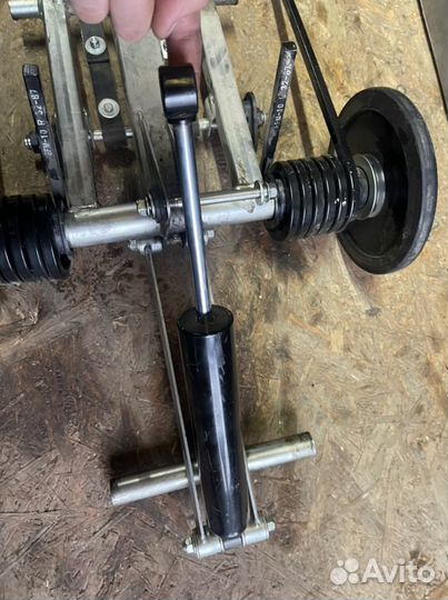 Кронштейн задней подвески ямаха викинг 540-4