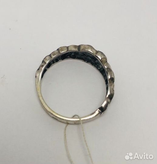 Серебряное кольцо