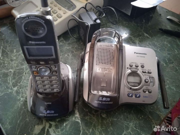 Радиотелефон panasonic б/у в рабочем состоянии