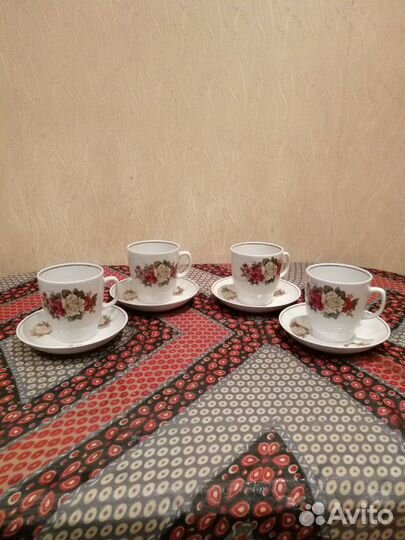 Бокалы, стаканы, чашки