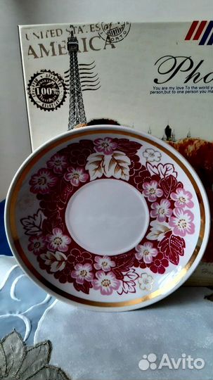 Блюдце СССР