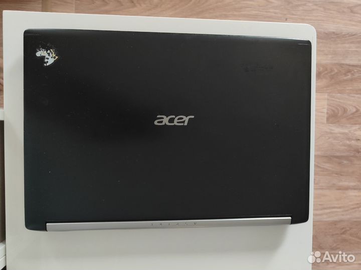 Ноутбук Acer Aspire A715-71G-58YJ