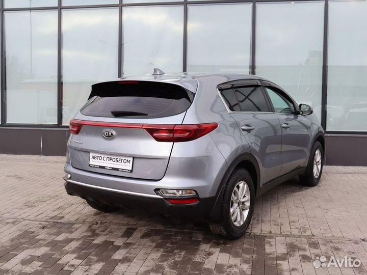 Kia Sportage 2.0 AT, 2019, 145 000 км