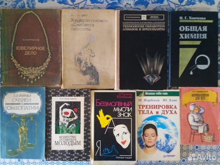 Психология, саморазвитие, бизнес