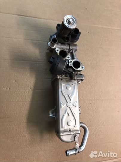 03L131512CH Радиатор eгр с клапаном VAG 2.0TDI