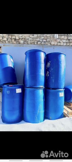 Емкость для воды пластиковая от 170л до 270