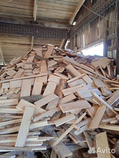 Дрова, горбыль