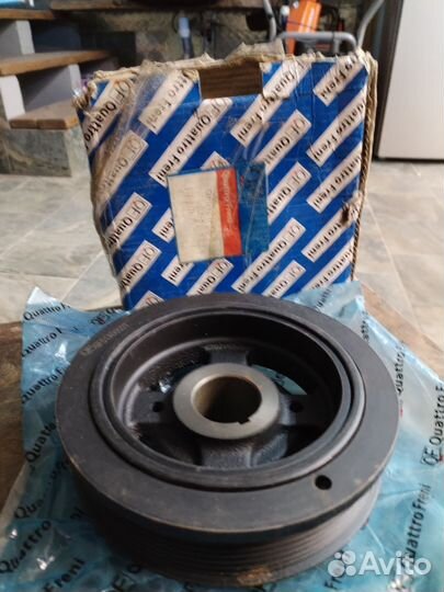 Шкиф коленвала