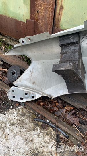 Крыло правое фольксваген поло-2013