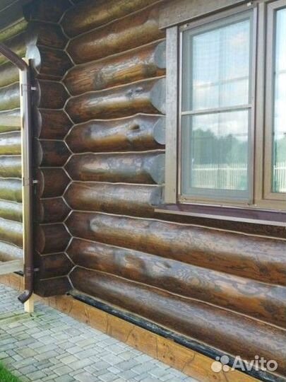 Тёплый шов. Герметизация деревянных срубов (дом, б