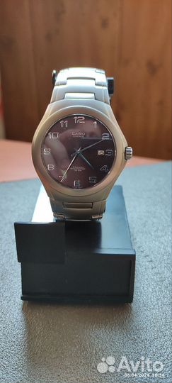 Casio lin 168 titanium