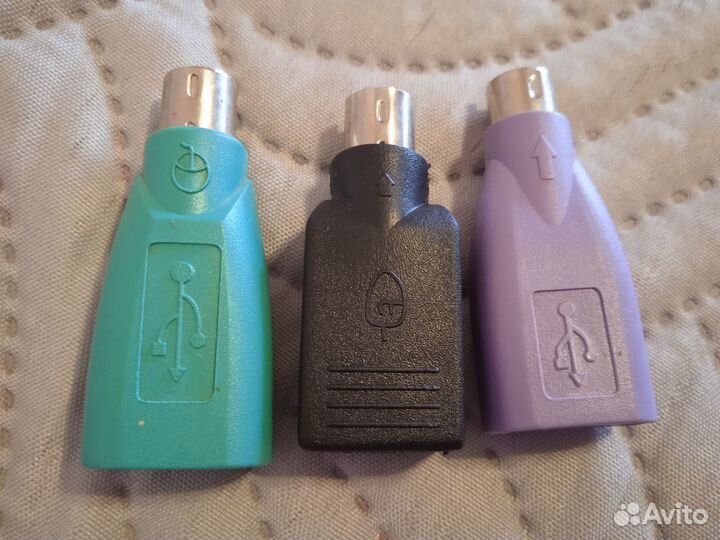 Переходник USB - PS/2