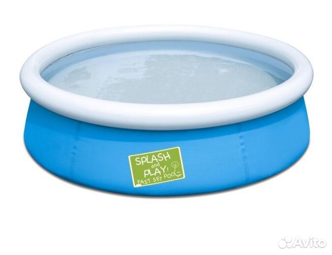 Бассейн детский надувной 57241 (152см х 38см)