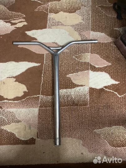 Титановый руль для трюкового самоката