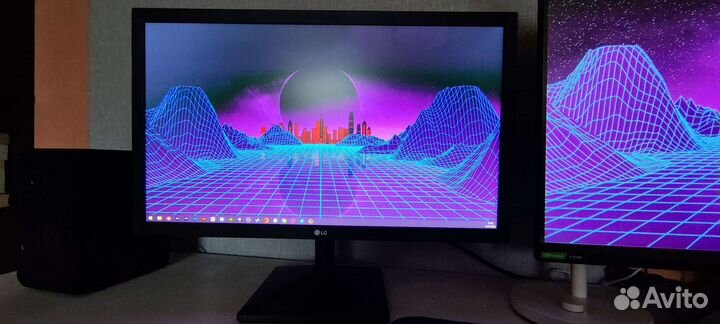 Монитор lg 22mk400h-b