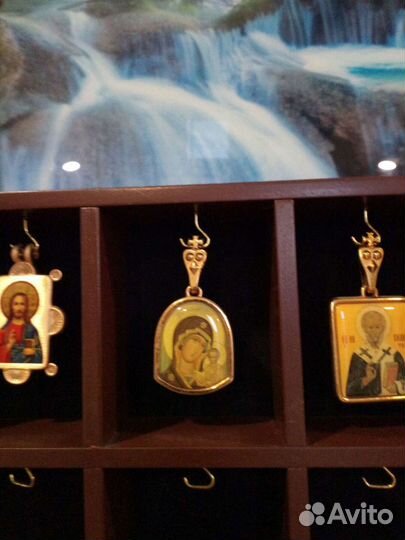 Кулон-икона