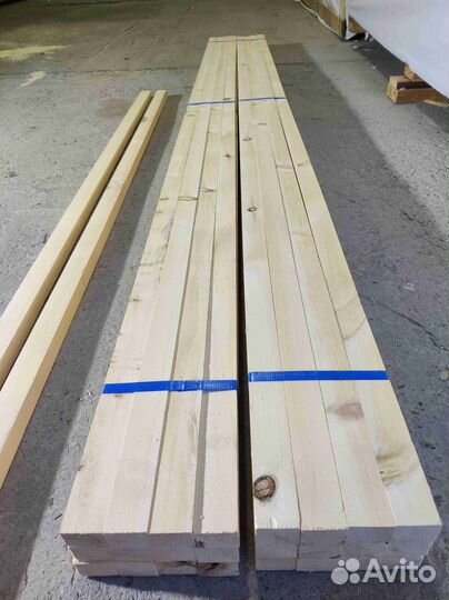 Брусок профилированный сосна 30x40 мм С