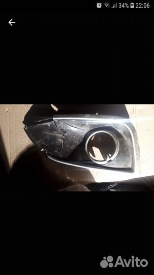 Левая передняя птф Hyundai ix35