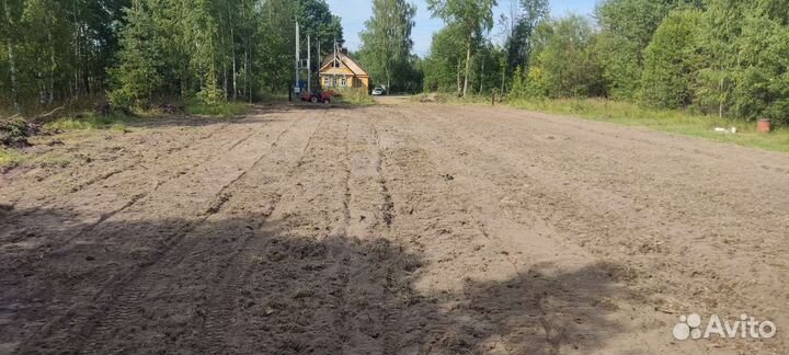 Вспашка земли