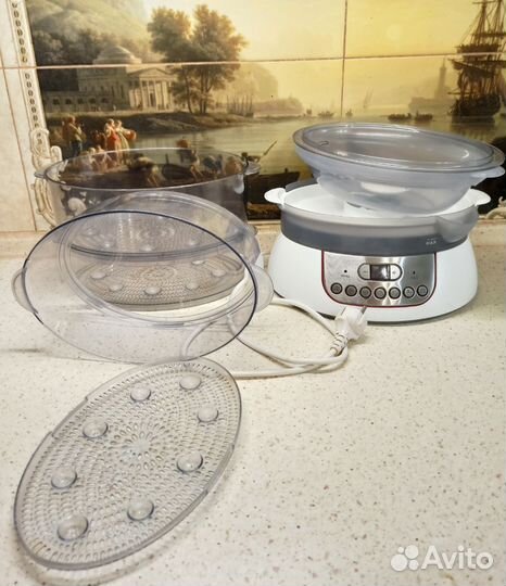 Пароварка Philips